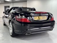 Used Mercedes SLK250 AMG 2012 Black Cabriolet