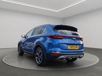 Used Kia Sportage GT-Line 174 HP (127 kW) 2019 Blue SUV