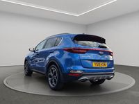 Used Kia Sportage GT-Line 2019 Blue SUV