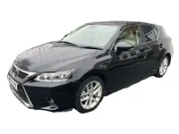 Used Lexus CT200h Luxury Line 2017 Black Hatchback