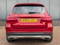 Used Mercedes GLC250 207 HP (152 kW) 2018 Red SUV