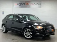 Used Audi A3 Sportback Comfort 2015 Black Hatchback