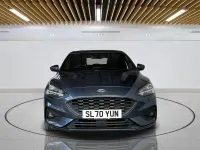 Used Ford Focus ST-Line X 155 HP (114 kW) 2020 Blue Hatchback