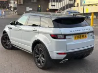 Used Land Rover Range Rover evoque Landmark 180 HP (132 kW) 2018 White Estate