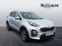 Used Kia Sportage 174 HP (127 kW) 2022 Silver SUV