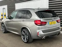 Used BMW X5 M 575 HP (422 kW) 2017 Grey SUV