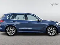 Used BMW X5 M Sport 394 HP (289 kW) 2020 Blue SUV
