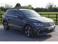 Usado VW Tiguan R-line 150 HP (110 kW) 2021 Cinzento SUV