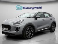 Used Ford Puma Titanium 125 HP (91 kW) 2023 Silver SUV