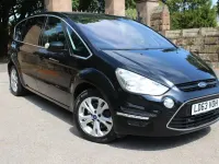 Used Ford S-MAX Titanium 115 HP (84 kW) 2013 Black MPV