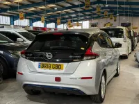 Used Nissan Leaf 110 kW (150 HP) 2025 Silver Hatchback