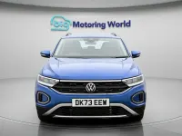 Used VW T-Roc S 150 HP (110 kW) 2024 Blue SUV