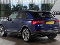 Used Audi Q3 Black Edition 150 HP (110 kW) 2023 Blue SUV
