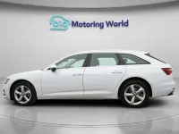 Used Audi A6 Sport 204 HP (150 kW) 2019 White Estate