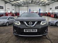 Used Nissan X-Trail N-Vision 163 HP (119 kW) 2016 Green SUV
