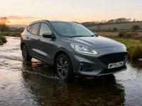 Used Ford Kuga ST-Line X 120 HP (88 kW) 2020 Grey SUV
