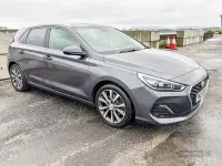 Used Hyundai i30 Premium SE 140 HP (102 kW) 2019 Grey Hatchback