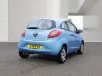 Used Ford Ka Studio 69 HP (50 kW) 2011 Blue Hatchback