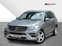 Used Mercedes ML250 AMG 2014 Silver SUV