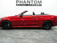 Used Mercedes C43 AMG Premium Plus 390 HP (286 kW) 2019 Red Cabriolet