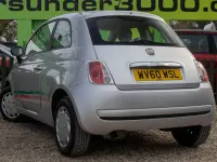 Used Fiat 500 Pop 69 HP (50 kW) 2010 Silver Hatchback