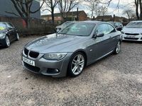Used BMW 320 Cabriolet M Sport 184 HP (135 kW) 2013 Grey Cabriolet