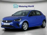Used Vauxhall Corsa Edition 75 HP (55 kW) 2022 Blue Hatchback