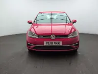 Used VW Golf VII SE 130 HP (95 kW) 2018 Red Hatchback