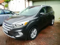 Used Ford Kuga Titanium 150 HP (110 kW) 2017 Grey SUV