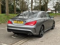 Used Mercedes CLA220 AMG 2016 Grey Sedan
