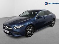 Used Mercedes A250 AMG Line Premium 2020 Blue Sedan
