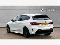 Used BMW 118 M Sport 140 HP (102 kW) 2020 White Hatchback