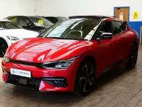 Used Kia EV6 GT-Line S 236 kW (321 HP) 2024 Red SUV