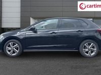 Used VW Polo R-line 95 HP (69 kW) 2023 Black Hatchback
