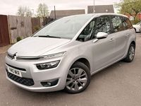 Used Citroën Grand C4 Picasso SELECTION 2015 Silver MPV