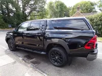 Used Toyota HiLux 204 HP (150 kW) 2025 Black Pickup