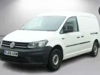 Used VW Caddy Startline 122 HP (89 kW) 2018 White MPV