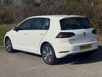 Used VW e-Golf 100 kW (136 HP) 2020 White Hatchback
