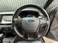 Used Ford Ranger Wildtrack 210 HP (154 kW) 2021 Black Pickup