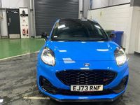 Used Ford Puma ST 170 HP (125 kW) 2023 Blue SUV