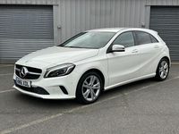 Used Mercedes A200 Premium 136 HP (100 kW) 2016 White Hatchback