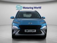 Second-hand Hyundai Kona SE 141 CP (103 kW) 2022 Albastru SUV