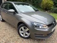 Used VW Golf VII Match 122 HP (89 kW) 2015 Grey Hatchback
