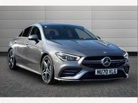 Used Mercedes CLA35 AMG 301 HP (221 kW) 2021 Grey Coupe