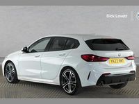 Used BMW 118 M Sport 136 HP (100 kW) 2023 White Hatchback