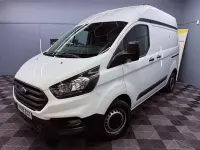 Usado Ford Transit Custom 105 HP (77 kW) 2019 Branco Van