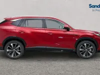 New MG HS SE 2025 Tri coat  dynamic red SUV