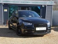 Used Audi A1 Sportback S-Line 105 HP (77 kW) 2013 Black Hatchback