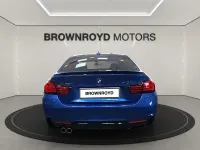 Used BMW 435 M Sport 313 HP (230 kW) 2020 Blue Coupe