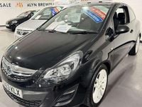 Used Vauxhall Corsa 2014 Black Hatchback